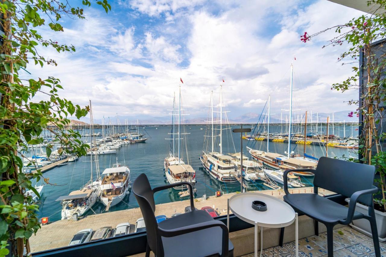 Ece Marina Suit Fethiye Exterior foto
