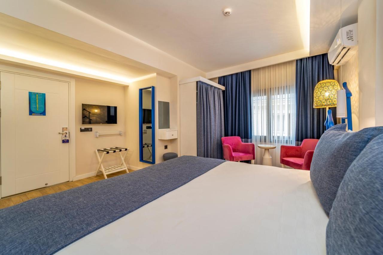 Ece Marina Suit Fethiye Exterior foto